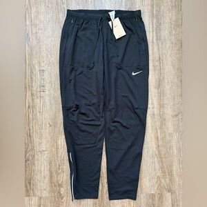 Nike Chicago Marathon Phenom Dri Fit Knit Running Pants Black Sz Med FV6328-010